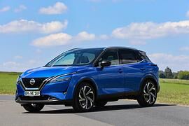 Fahrbericht: Nissan Qashqai 4x4 - Bleibt sich treu