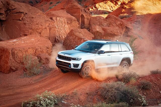 Jeep Grand Cherokee 4xe - Elektrischer Luxus