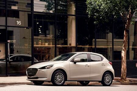 Mazda2   - Starker Benziner und neues Sondermodell  