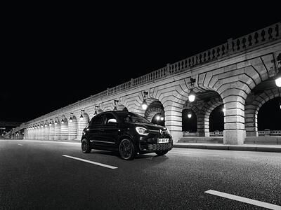 Renault Twingo Urban Night - Dunkel durch die Nacht Renault Twingo Urban Night - Dunkel durch die Nacht