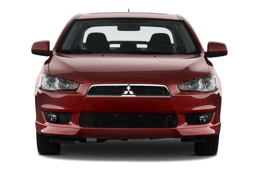 Mitsubishi Lancer (Baujahr 2010) Intense 5 Türen Frontansicht