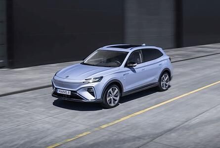 MG Marvel R Electric - Los geht es ab 43.000 Euro