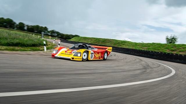 Restauration eines Porsche 962 C - Ganz der Alte