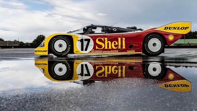 Porsche hat viel Wert auf eine möglichst originalgetreue Restauration gelegt