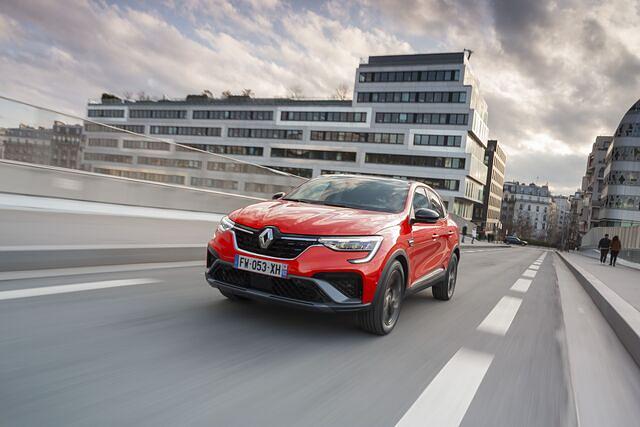 Test: Renault Arkana E-Tech 145 - Ein spezieller Hingucker