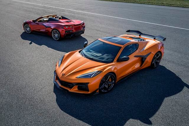 Neben dem Coupé wird Chevrolet auch die Cabriolet-Version der Corvette als Z06 anbieten