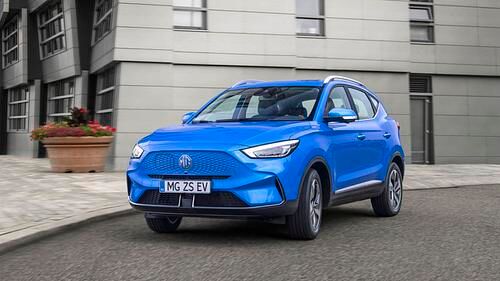MG ZS EV - Mehr Reichweite für den China-Stromer MG ZS EV - Mehr Reichweite für den China-Stromer