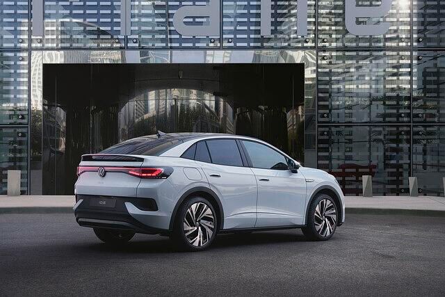 Das Coupé-Heck soll dem ID5 Schwung verleihen und die Aerodynamik verbessern