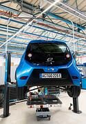 eGo-Wechselstation  - Neuer Akku für die längere Strecke 