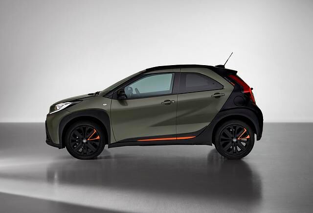 Im Vergleich zum aktuellen Aygo wird der Aygo um 23 Zenitmeter auf 3,70 Meter in der Länge zulegen