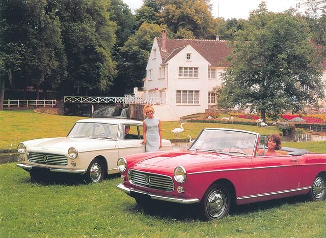 Tradition: 60 Jahre Peugeot 404 Coupé und Cabriolet - Vom Wind verwehte Sonnenkönige