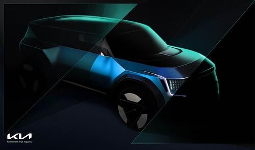 Kia Concept EV9 - Groß und elektrisch Kia Concept EV9 - Groß und elektrisch
