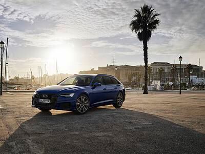 Test: Audi A6 Avant 50 TFSI e Quattro - Kombi mit Sparpotential
