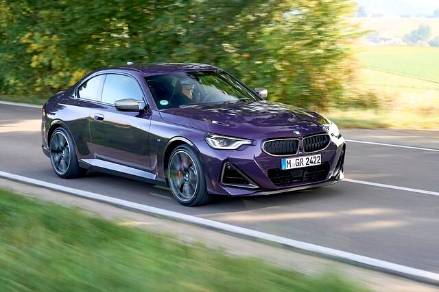 Die BMW-Entwickler haben das neue 2er Coupé auf noch mehr Fahrdynamik getrimmt 