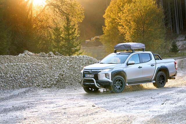 Auch der Pick-up L200 ist Teil des Mitsubishi-Portfolios