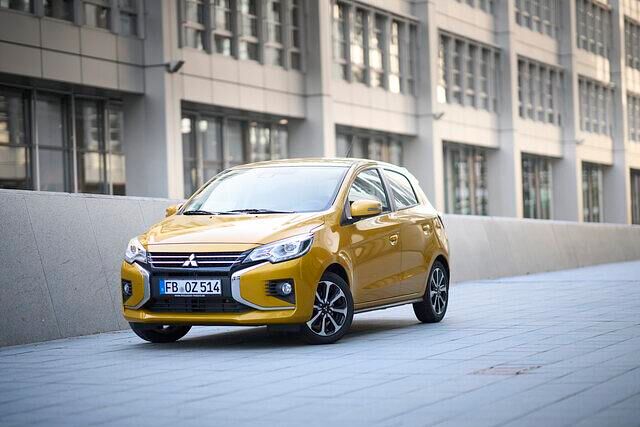 Der Space Star zählt zu den Bestsellern im Mitsubishi-Programm