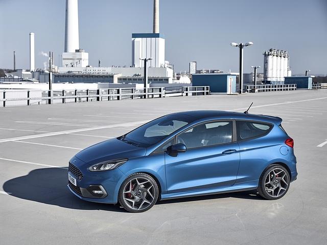 Der Ford Fiesta ST leistet 147 kW/200 PS