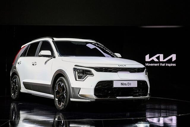 Die Front des Niro hat sich im Vergleich zum Vorgänger deutlich verändert
