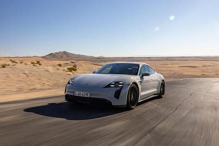 Fahrbericht: Porsche Taycan GTS - Sportabzeichen mit Stromanschluss  