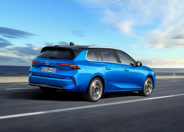 Der Opel Astra Sports Tourer ist 4,64 Meter lang