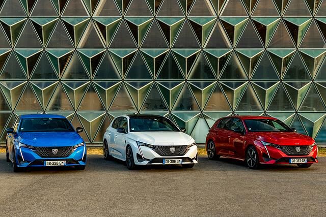 Den Peugeot 308 gibt es als Limousine und Kombi