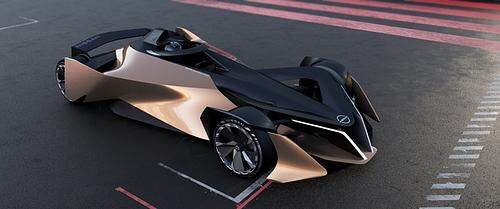 Nissan Ariya Single Seater Concpet - Zukunftsvision mit Großserienantrieb Nissan Ariya Single Seater Concpet - Zukunftsvision mit Großserienantrieb