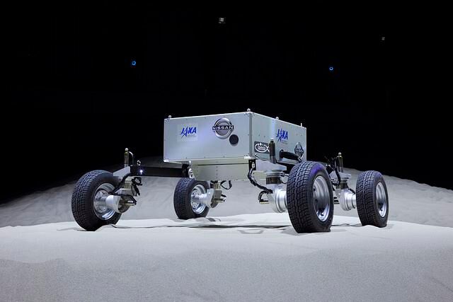 Nissan Lunar Rover - Japanische Mondmission