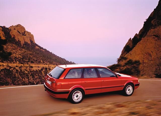 Der Audi 80 war als Kombi besonders beliebt