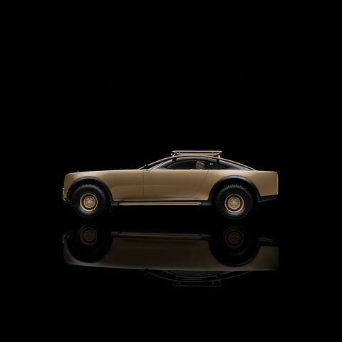 Verschwenderische Proportionen: Der Project Maybach ist fast 6 Meter lang