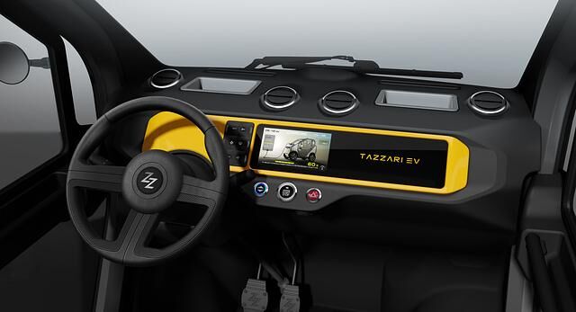 Auch die Minimax-Versionen zeichnen sich durch ein übersichtliches Cockpit aus