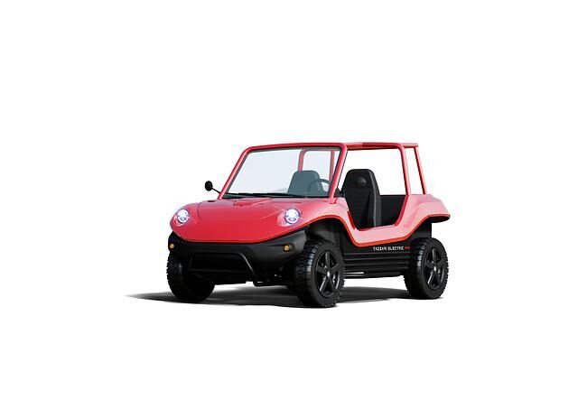Vier Sitzgelegenheiten sind es hingegen im Fall des Buggy