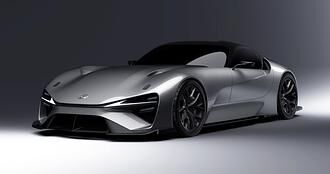 Lexus: Ausblick auf elektrischen LFA - Kurs auf Elektro-Zukunft