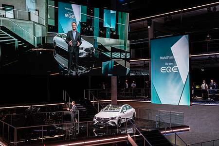 Markenausblick Mercedes  - Elektrische Luxus-Familie 