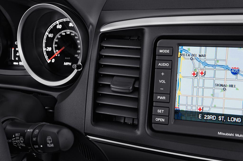Mitsubishi Lancer Sportback (Baujahr 2015) - 5 Türen Lüftung