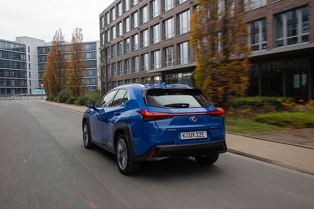 Die Reichweite gibt Lexus mit 315 Kilometern (WLTP) an