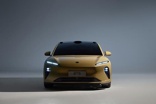 Der ET5 soll sich durch eine aerodynamische Außenhaut auszeichnen, der für einen cW-Wert von 0,24 sorgt