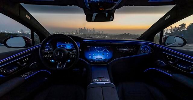Die analogen Cockpit-Welten von einst haben im neuen Elektro-Zeitalter endgültig ausgedient