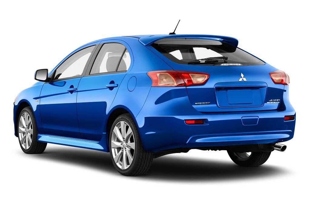 Mitsubishi Lancer Sportback (Baujahr 2015) - 5 Türen seitlich hinten
