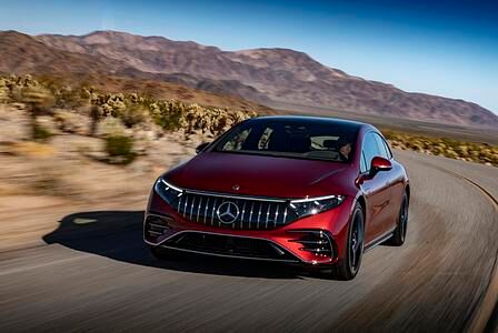 Fahrbericht: Mercedes-AMG EQS 53 4MATIC+ - Start in eine neue Ära Fahrbericht: Mercedes-AMG EQS 53 4MATIC+ - Start in eine neue Ära