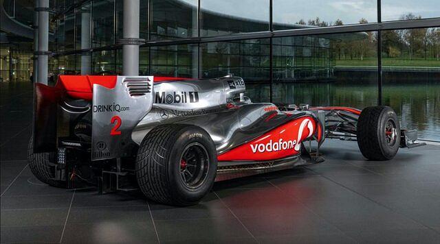 McLaren MP4-25A F1