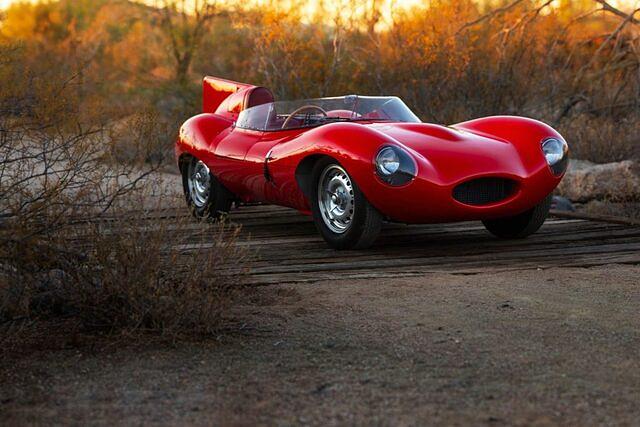 Jaguar D-Type