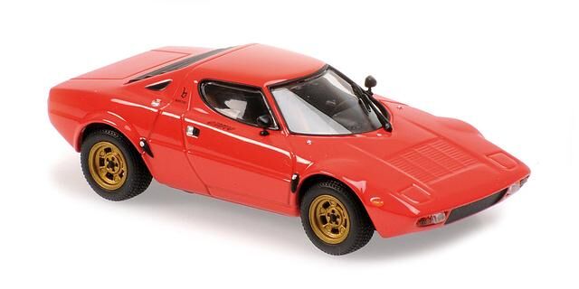 Preiswertester Klassensieger ist in diesem Jahr der Lancia Stratos von Minichamps in 1:87 für rund 22 Euro