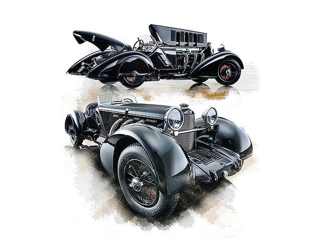 Teuerstes Modell war in diesem Jahr mit einem Verkaufspreis von knapp 500 Euro die 1:18-Verkleinerung des Mercedes SSK Trossi „Schwarzer Prinz“