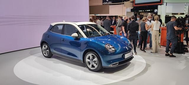 Mit Ora drängt eine zweite Great-Wall-Marke nach Deutschland. Ebenfalls auf der IAA gaben die Chinesen ihr Stelldichein