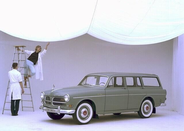60 Jahre Volvo Amazon P220 Kombi - Eine Frage der Egalität