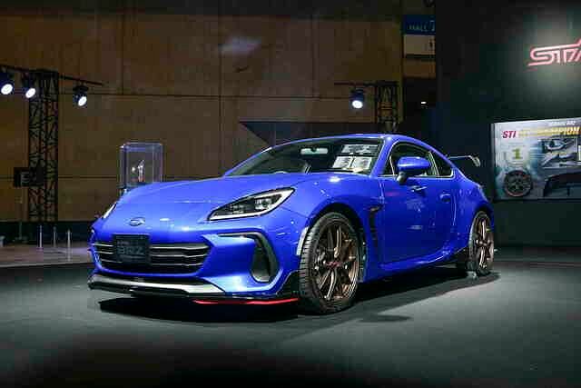 Beim BRZ STI dürfte es sich bereits um eine Serienversion handeln