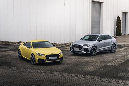 Audi TT und Q3 - Matt auch für die Basis Audi TT und Q3 - Matt auch für die Basis