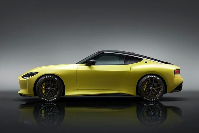 Das zweisitzige Sportcoupé ziert Designelemente der Vorgängergenerationen