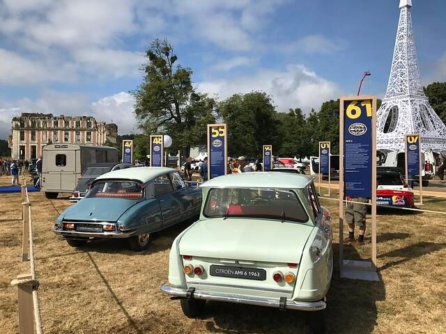 Im September 1963 erhalten alle Ami 6 eine Leistungssteigerung von 21 auf 24,5 PS