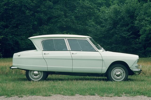 Tradition: 60 Jahre Citroen Ami 6 - Wenn die Karosserie als Kunstwerk kreiert wird
